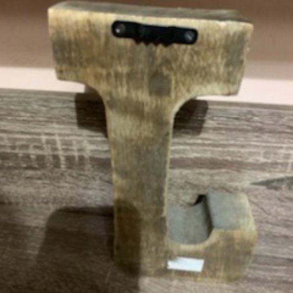 Decorative Wooden Letter J - Picture 2 of 7